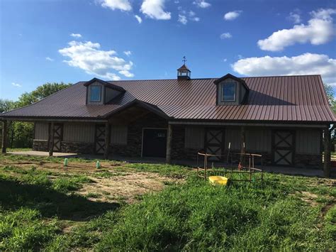 metal houses in kansas|pole barn builders in kansas.